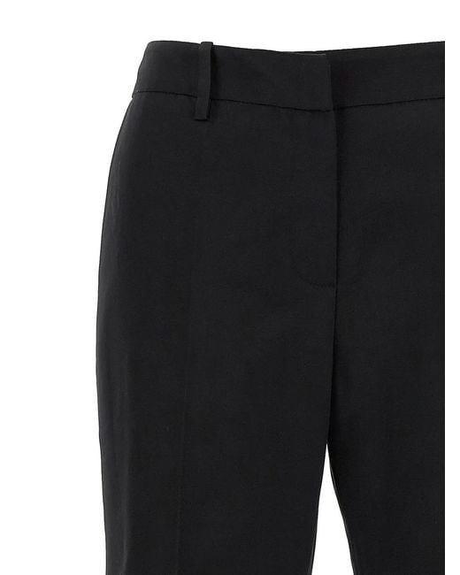 Magda Butrym Black 'Pf25 01' Pants