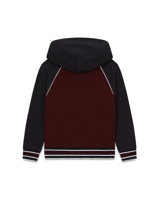 Dolce & Gabbana Red Dolce & Gabbana Hoodie