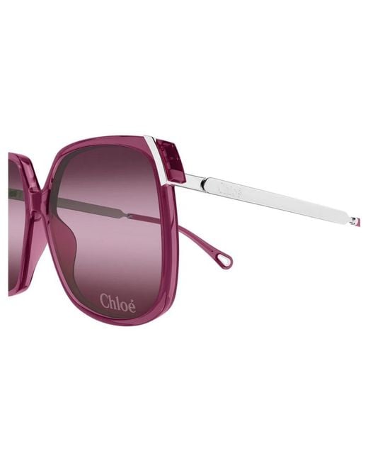 Chloé Purple Ch0286S 003