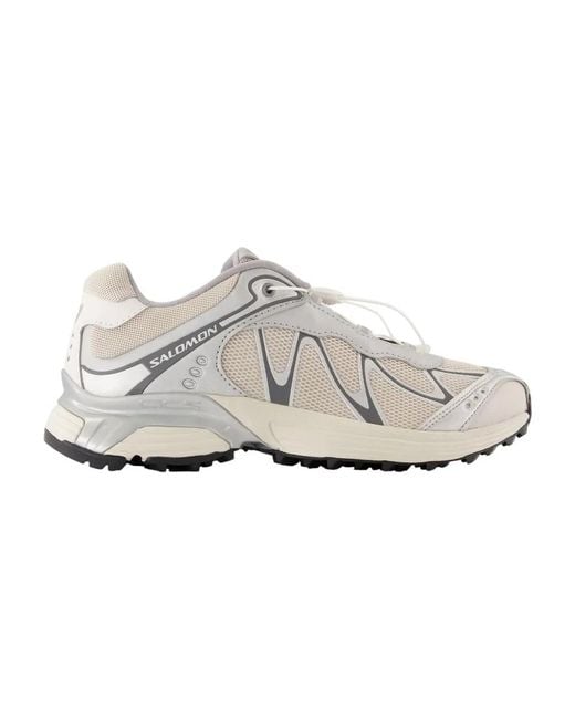 Salomon Gray Xt Whisper Sneakers