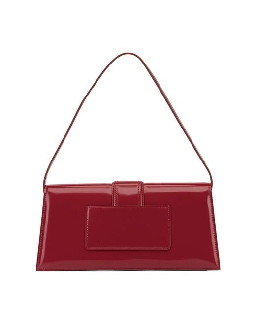 Jacquemus Red "Le Bambin Long" Small Shoulder Bag