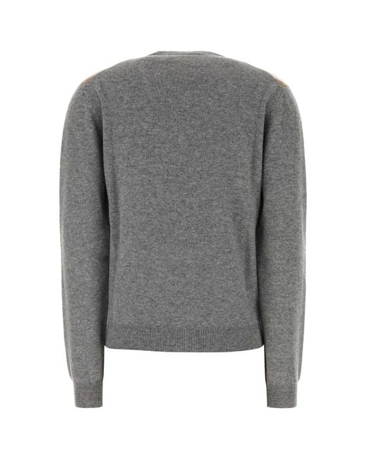 Prada Gray Maglieria