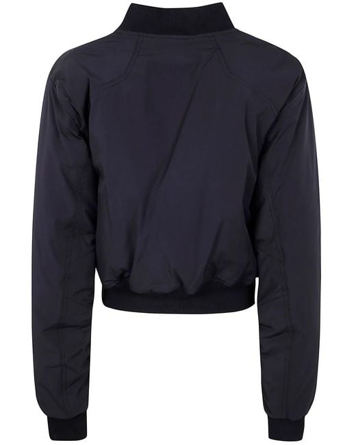Thom Krom Blue Cropped Jacket