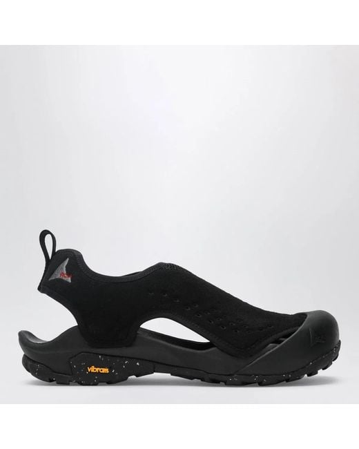 Roa Black Arpy Sandals for men