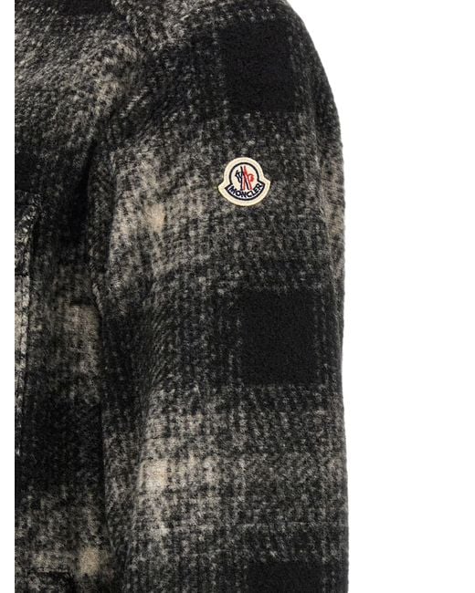 Moncler Black Shirts for men
