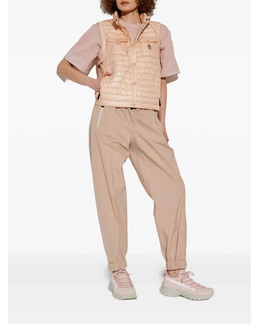 Moncler Natural Polyamide Gumiane Vest