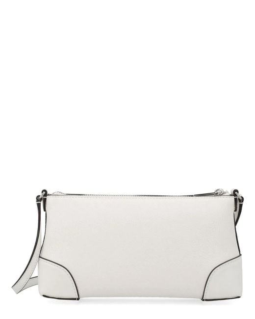 MICHAEL Michael Kors Gray Shoulder Bag With Logo