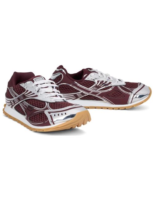 Bottega Veneta White Orbit Technical Runner Sneaker for men