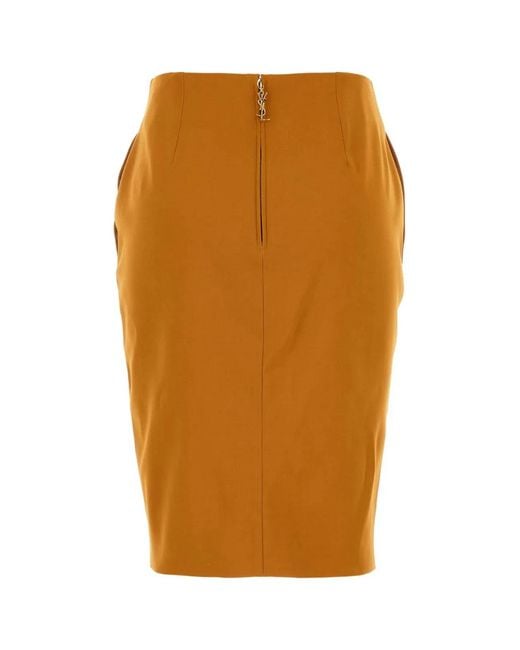 Saint Laurent Orange Js25 Version Stretch