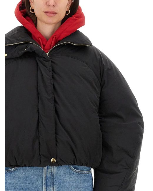 Jacquemus Black La Doudoune Courte Caraco Down Jacket