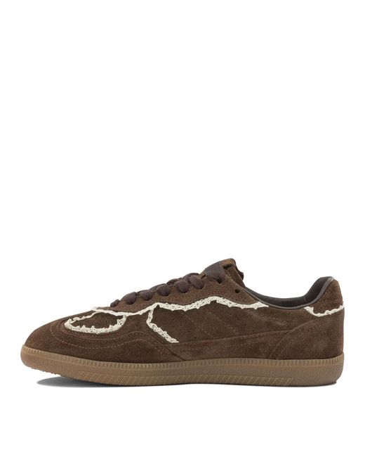 Alohas Brown "Tb 490" Low-Top Sneakers