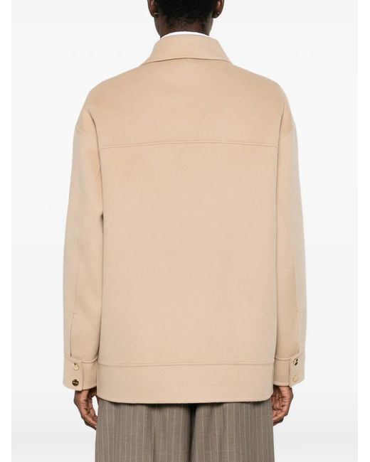 Max Mara Natural Mstdisco Padded Coat