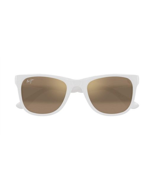 Maui Jim White Kikonia Xl Mj0693S H693-05 (004)