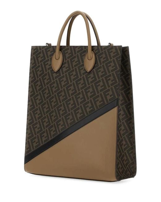 Fendi Black Borsa for men