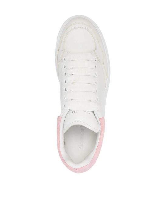 McQueen White Oversize Sneakers