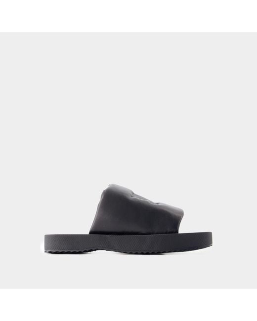 【関税＆送料込み】Burberry Lf Knight Slab Sandals Burberry Lf Knight Slab Sandals in Blue for Men | Lyst