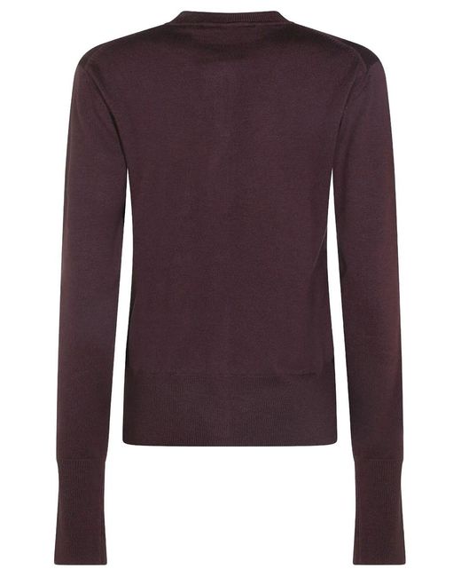 Vivienne Westwood Purple Cardigan Bea
