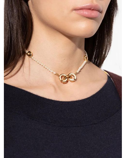 Ferragamo Metallic Brass Jewelry