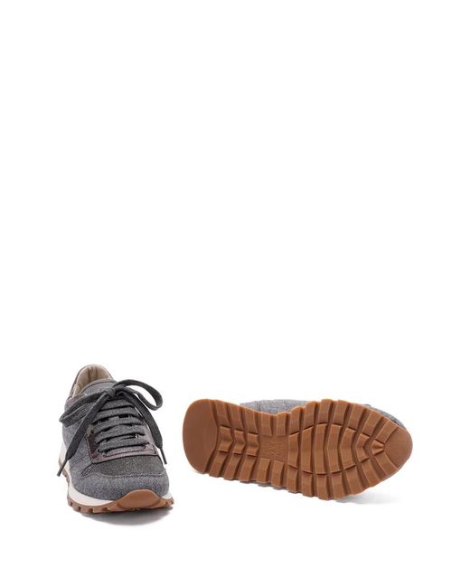 Brunello Cucinelli Black Sneakers