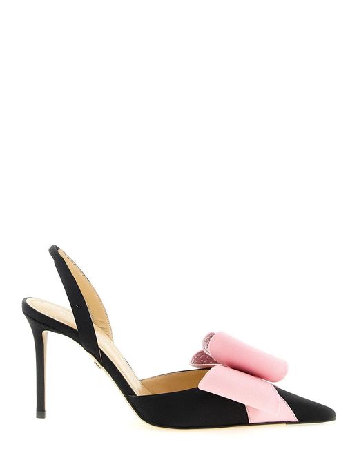 Mach & Mach Pink Mach & Mach 'Le Cadeau' Slingback
