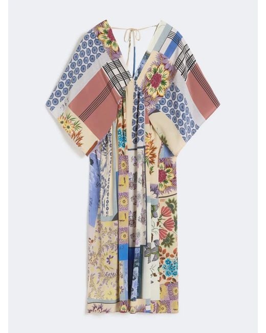 Weekend by Maxmara White Wkdnome Dress Multicolour
