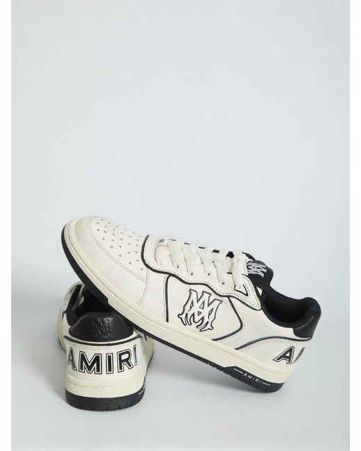 Amiri White Newport Sneakers for men