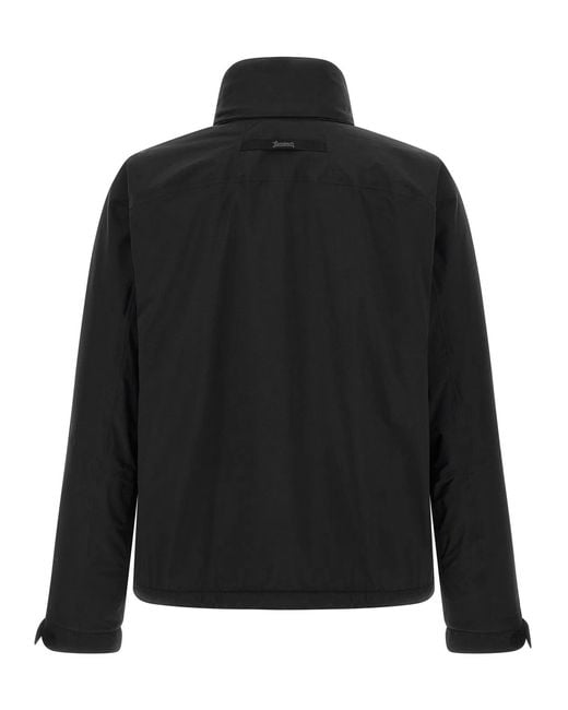 Laminar Black Gore-Tex Jacket for men
