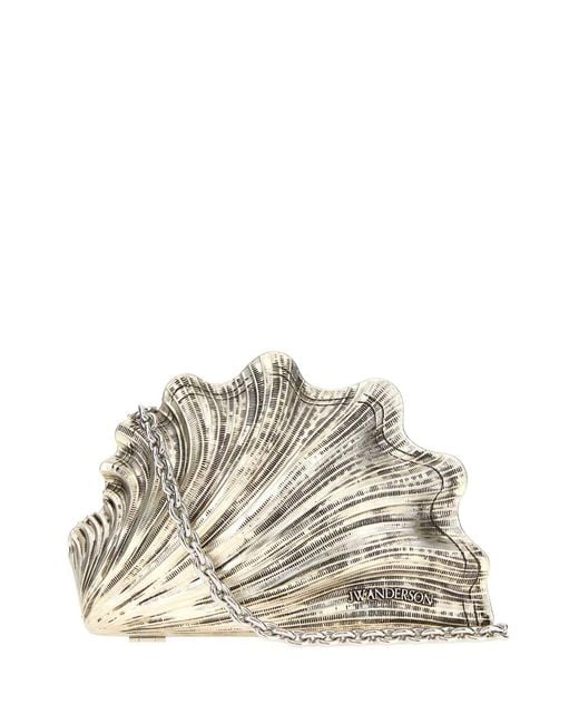 J.W. Anderson Metallic Clutch