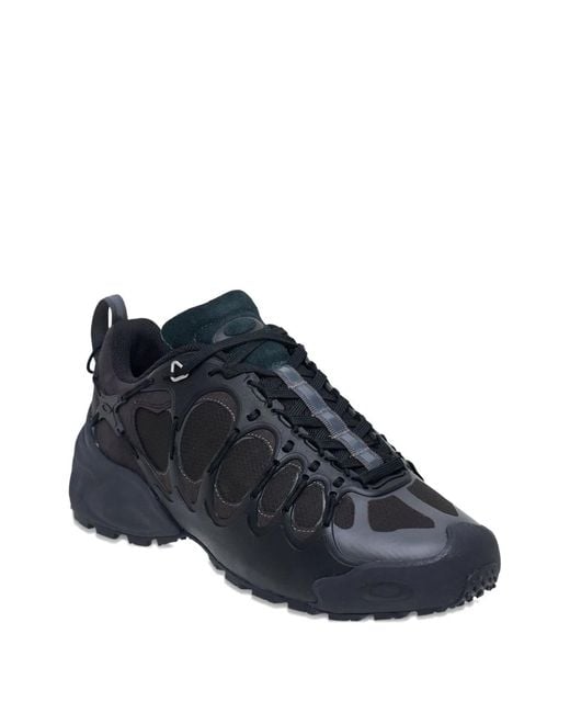 Junya Watanabe Blue Leather Sneakers for men