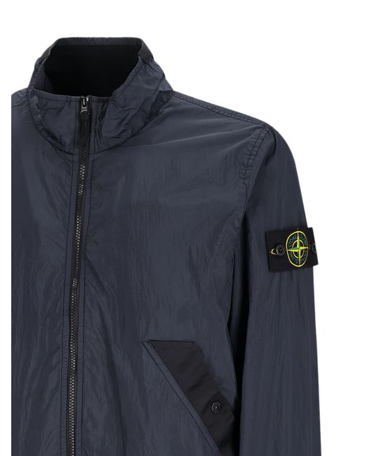 Stone Island Blue Jacket for men