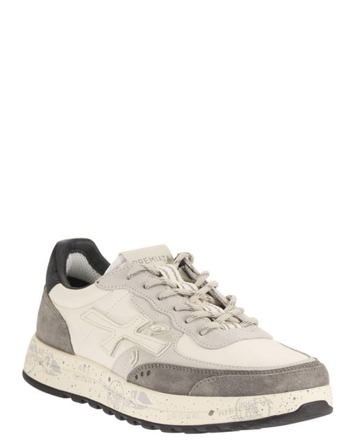 Premiata White Nous for men
