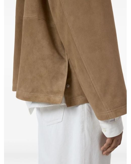 Closed Natural Leather Jacket