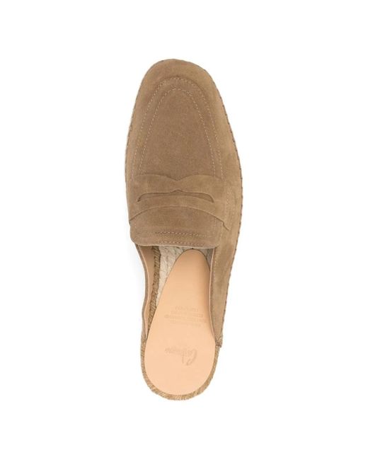 Castaner White Castañer Nando Slippers for men