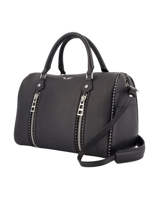 Zadig & Voltaire Black Zadig&Voltaire Sunny Medium Studs Bag