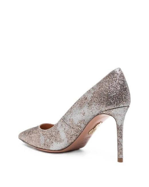 Aquazzura White "Purist" Pump T. 085