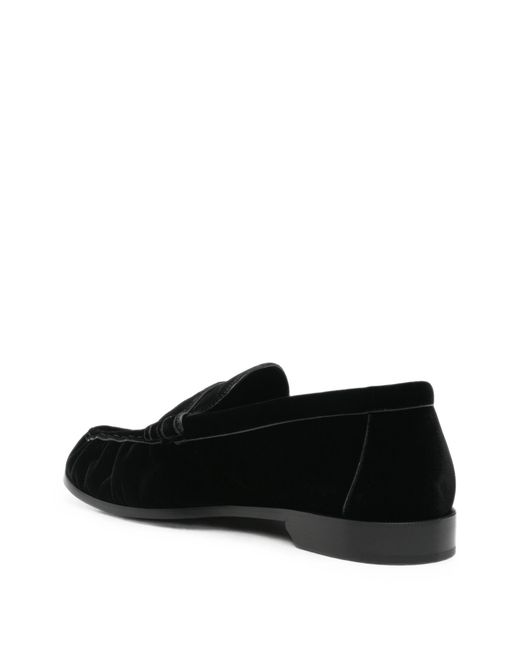 Saint Laurent Black Le Loafer 15 Moc for men