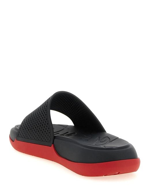 Christian Louboutin Black 'Easy Breezy' Mules for men