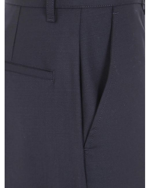 Rick Owens Blue "Work" Pants