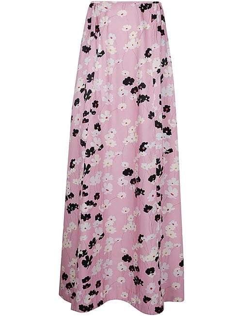 BERNADETTE Pink Skirt Ella