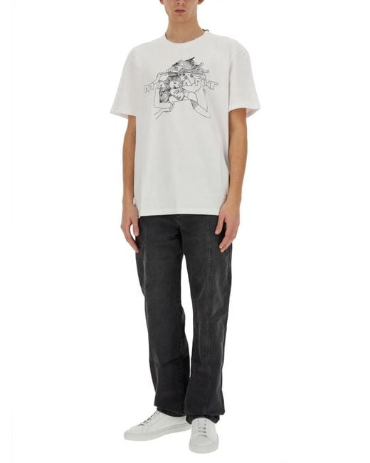 Isabel Marant Gray T-Shirt Honore for men