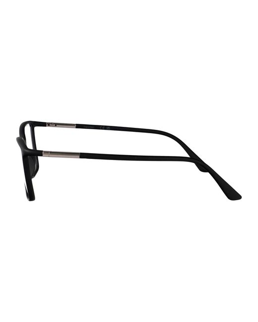 Calvin Klein Brown Matte Acetate Glasses for men