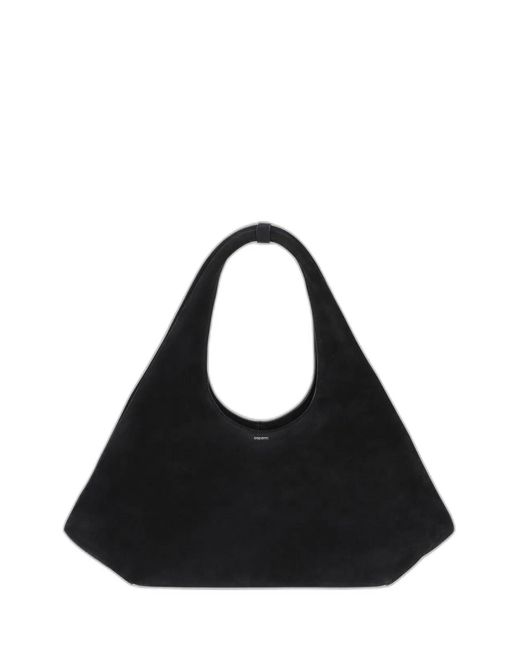 Coperni Black Folded Shoulder Bag