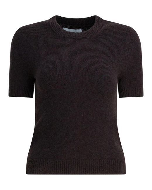 Sa Su Phi Black Cashmere Knit Sweater