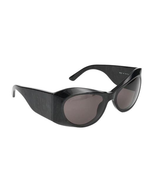 Balenciaga Gray Sunglasses Bb0394S 003/19/145