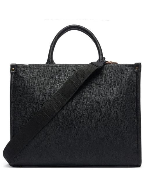 Liu Jo Black Polyurethane Bag