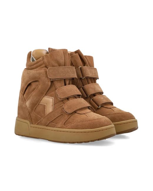 Isabel Marant Brown Im3 Sneakers