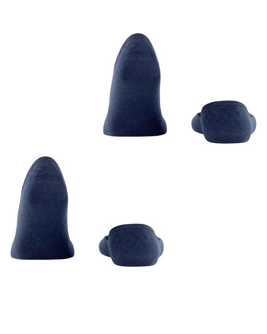 Burlington Blue Calzini Invisibili Everyday 2-Pack for men