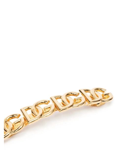 Dolce & Gabbana Metallic Dolce & Gabbana Dg Hair Clip