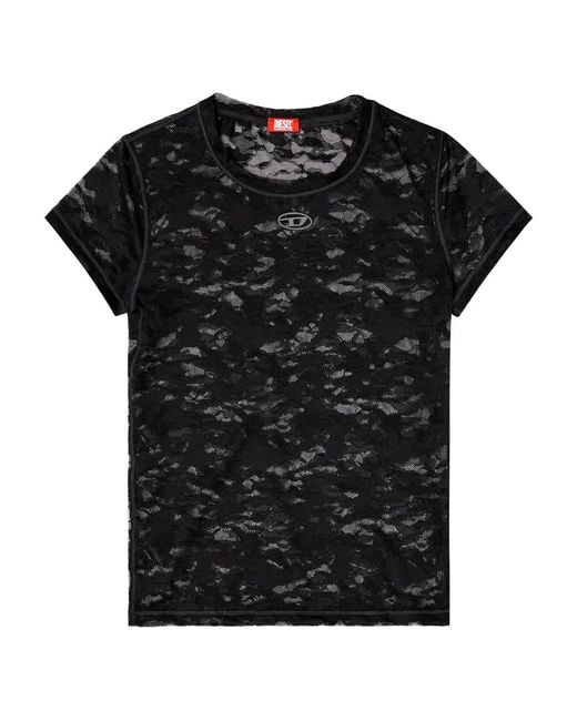DIESEL Black Kasia-Utlt T-Shirt