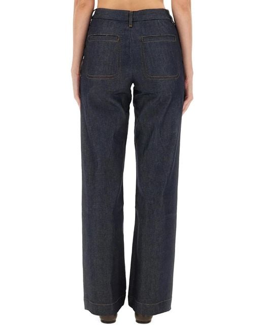 A.P.C. Blue Jeans